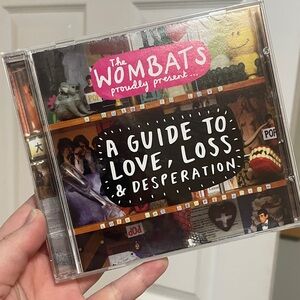 The Wombats CD - A Guide to Love, Loss & Desperation